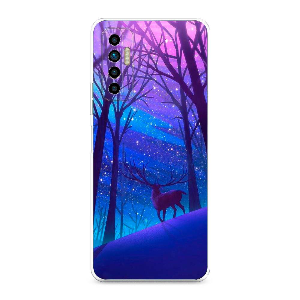 

Чехол Awog на Tecno Camon 17P "Северный олень", Разноцветный, 300150-2