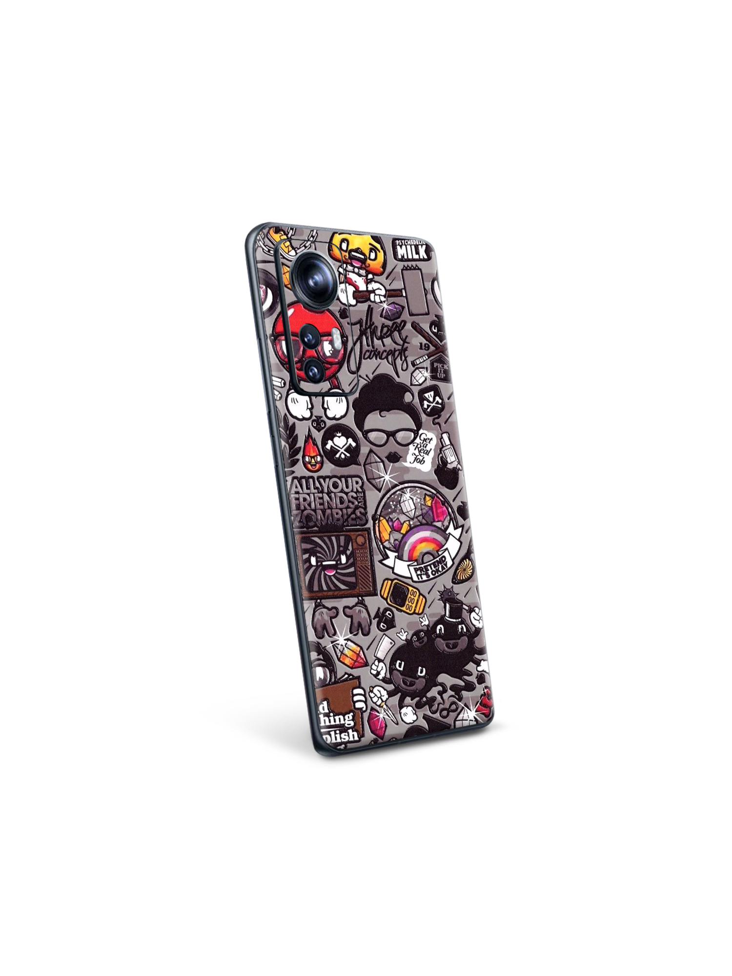 

Защитная пленка MOCOLL для Xiaomi Redmi Note 11 Pro Рисунок логопак