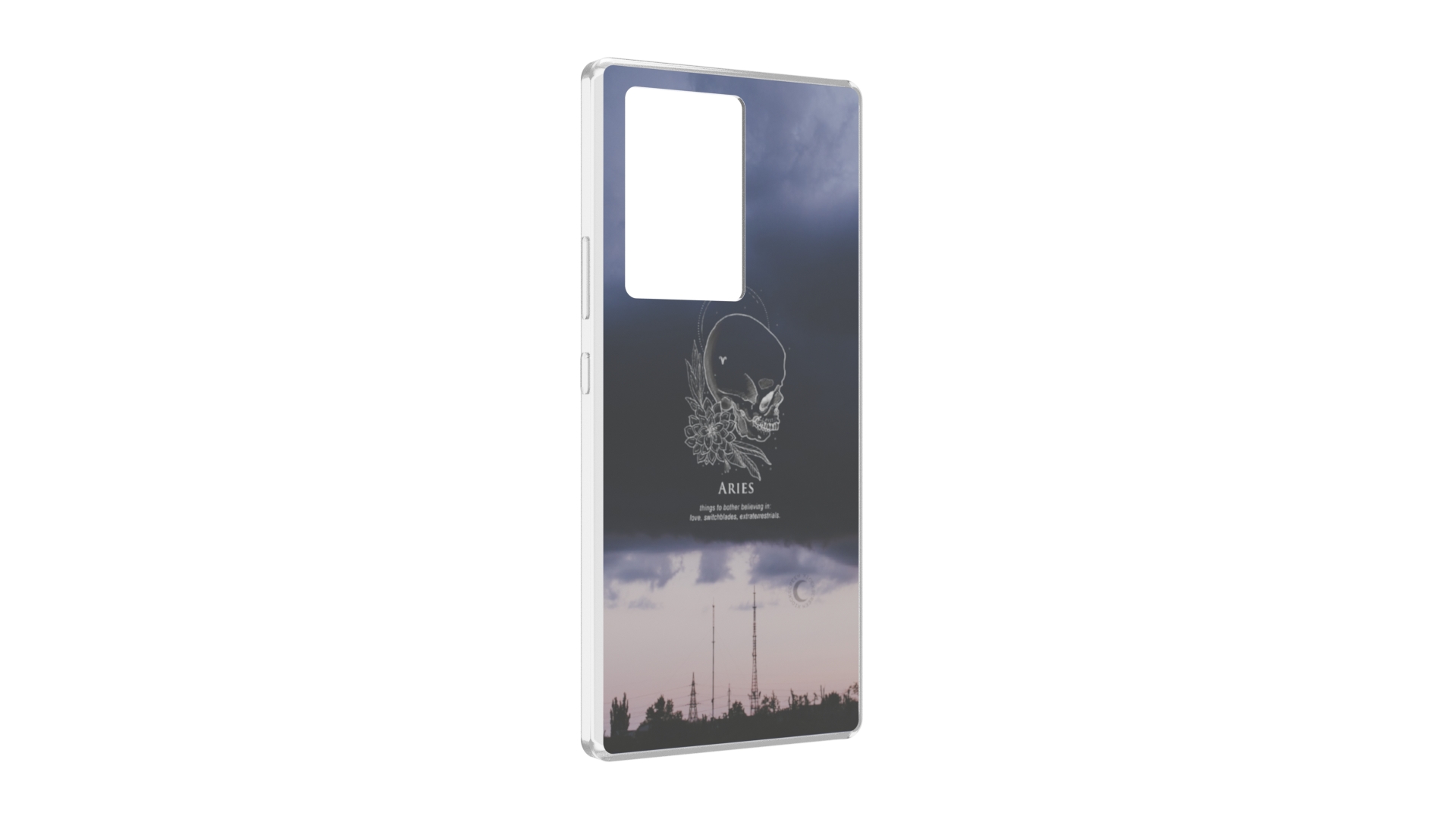 

Чехол MyPads знак-зодиака-овен-4 для ZTE Nubia Z40 Pro, Прозрачный, Tocco