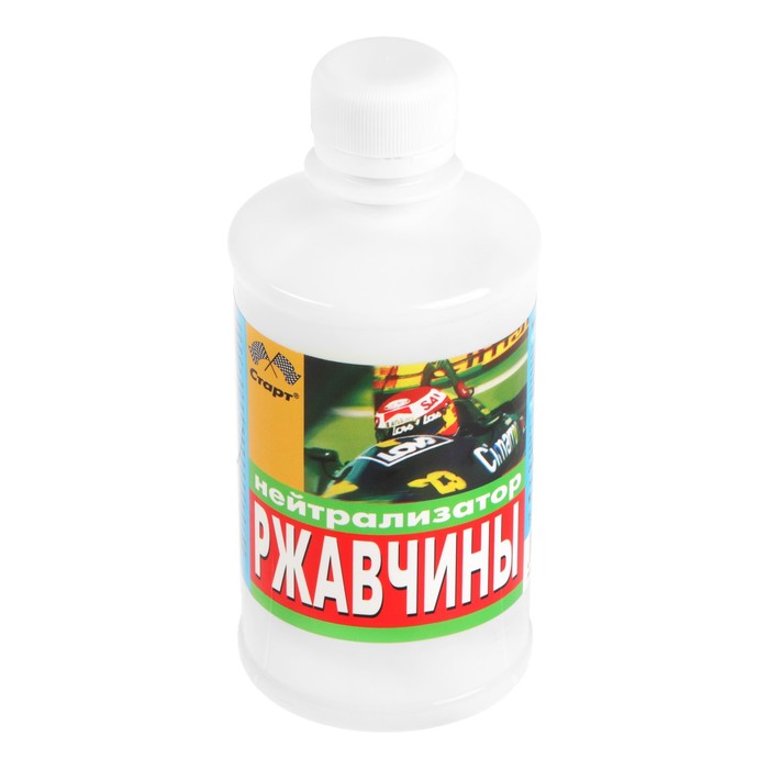 

Нейтрализатор ржавчины Старт, 0,33 л (2 шт)
