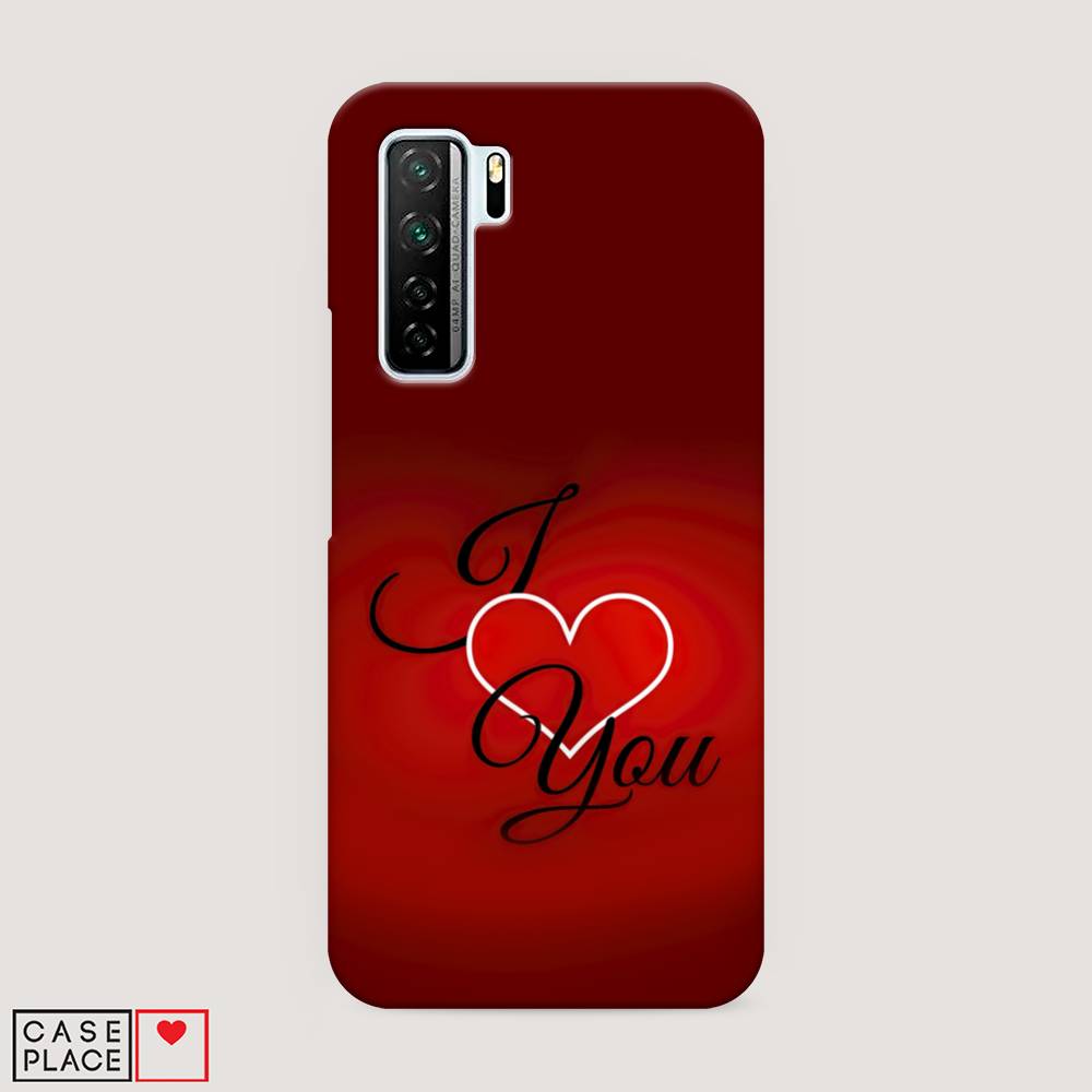 

Чехол Awog "I love you 3" для Huawei P40 lite 5G, 6103020-5