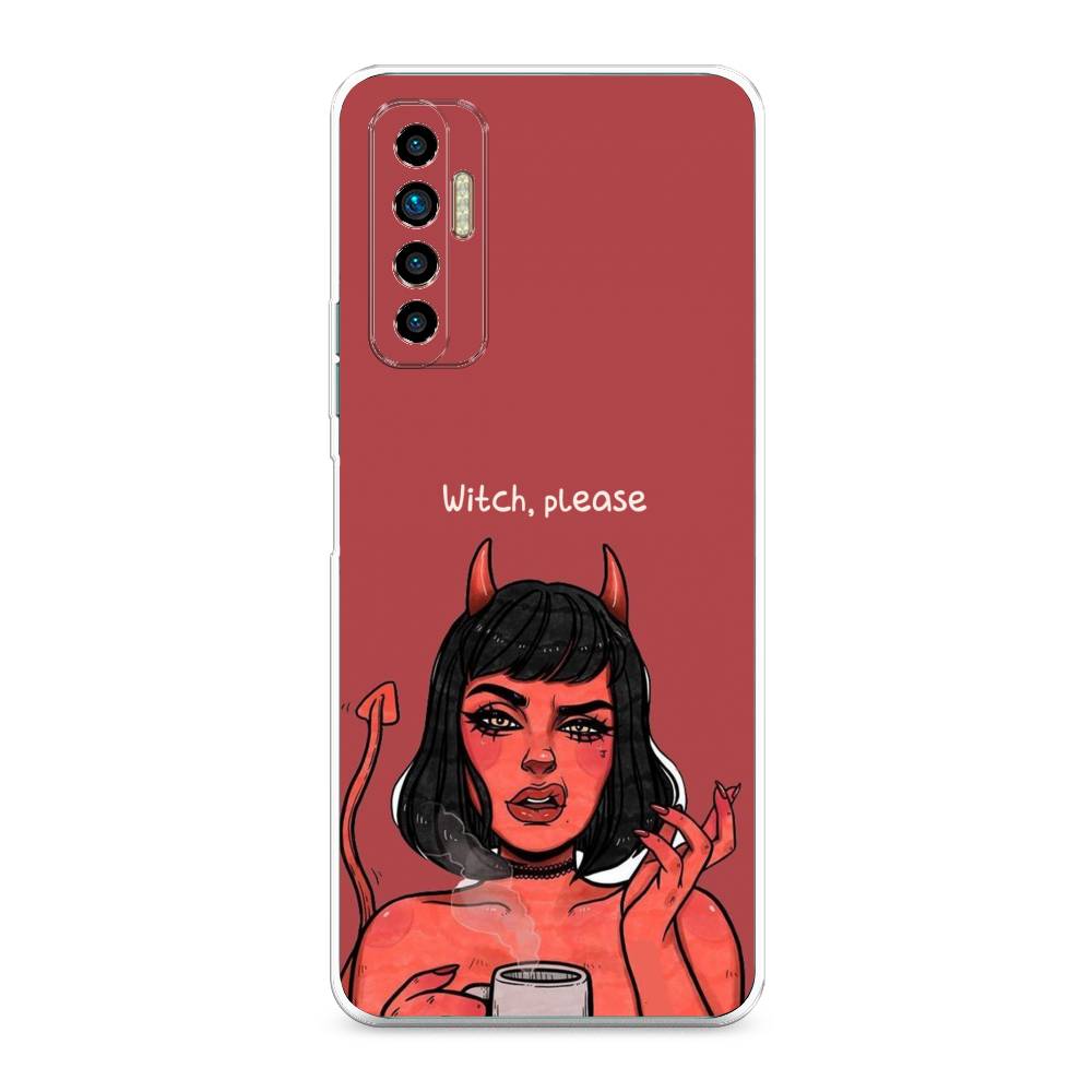 

Чехол Awog на Tecno Camon 17P "Evil Girl", Разноцветный, 300150-6