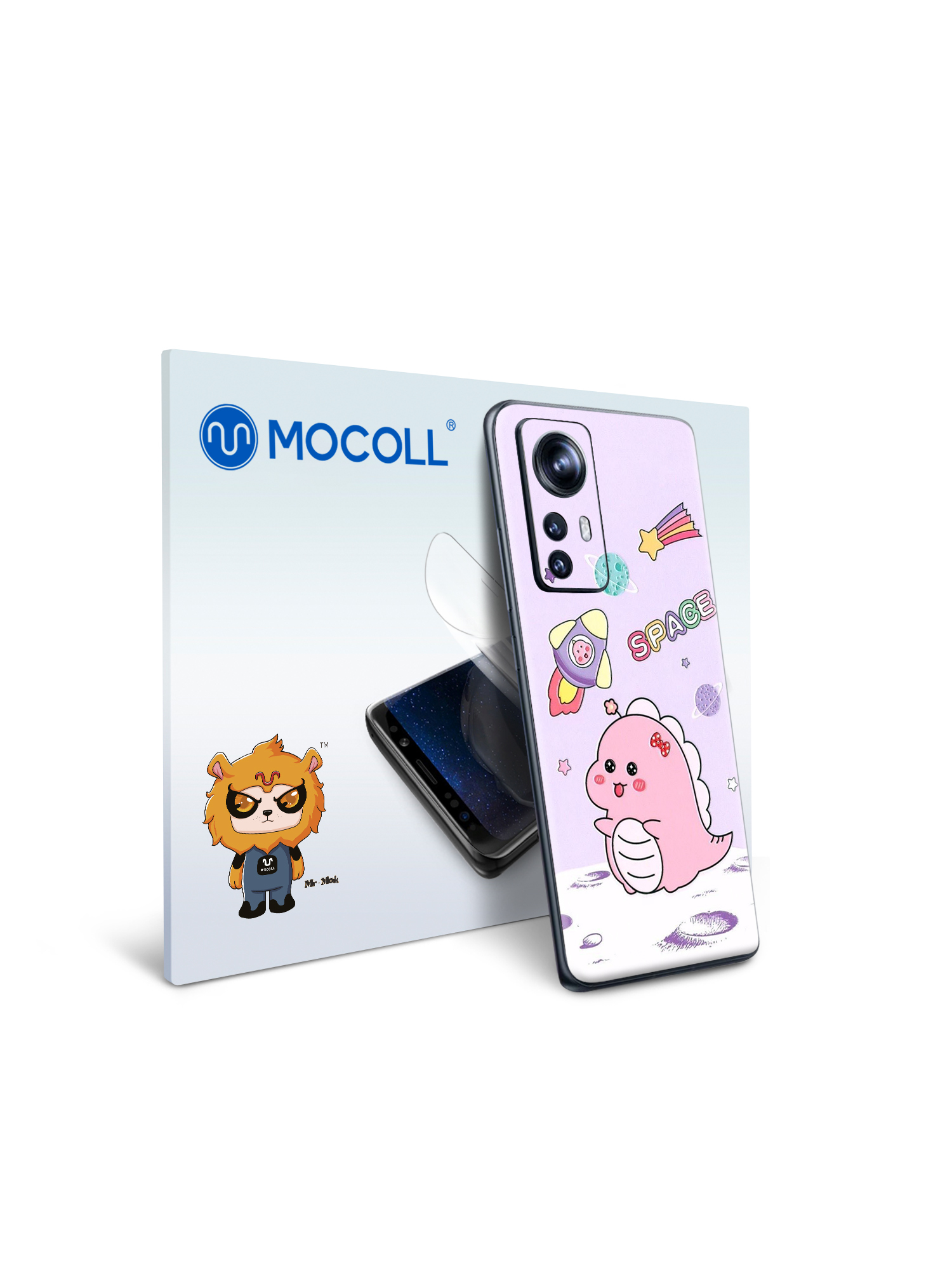 

Защитная пленка MOCOLL для Xiaomi Redmi Note 11 Рисунок Alien Girl