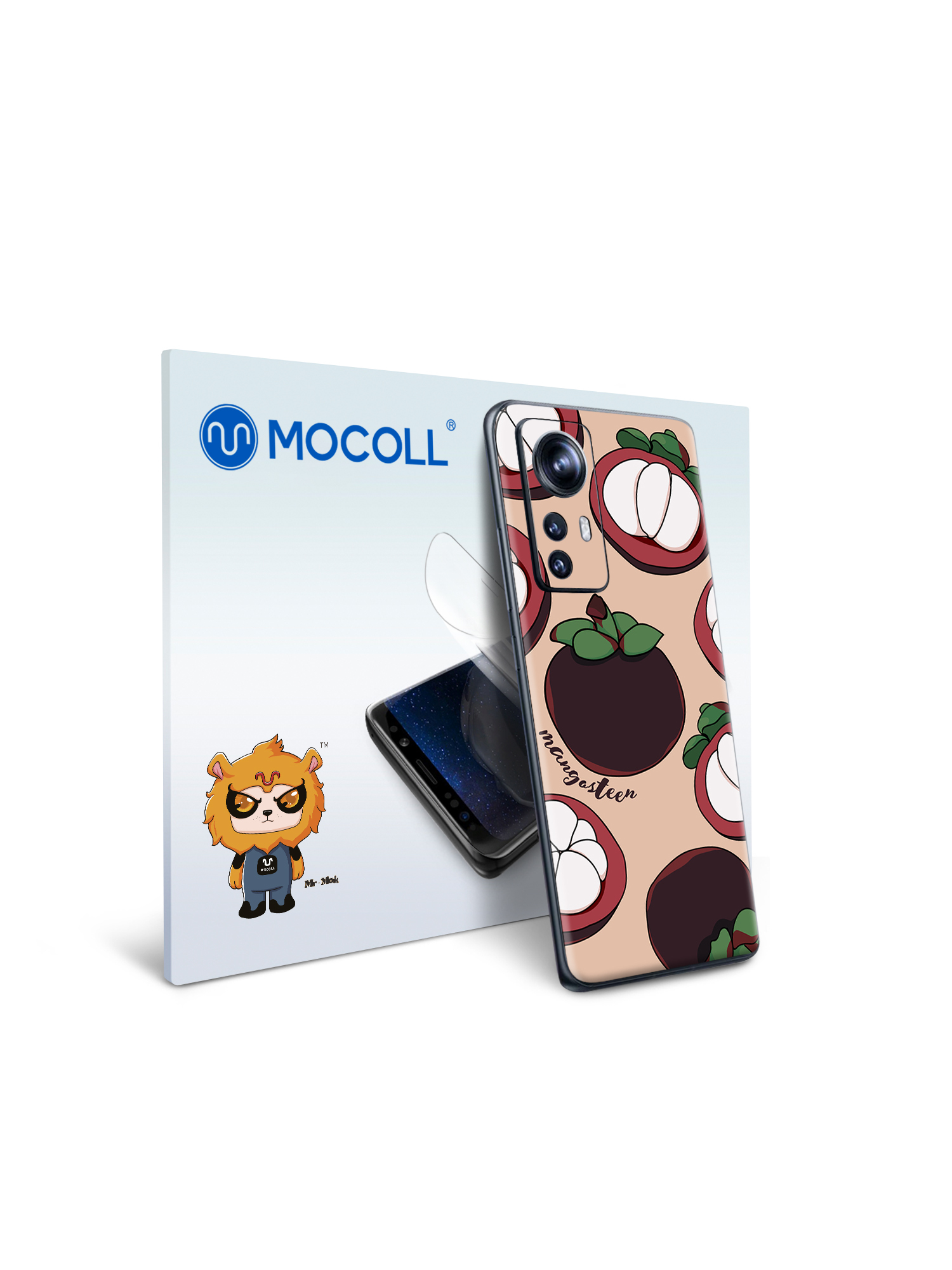 

Защитная пленка MOCOLL для Xiaomi Redmi Note 11 Рисунок мангустин