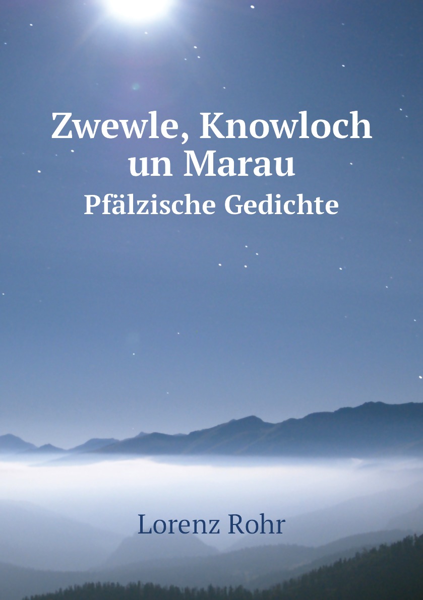 

Zwewle, Knowloch un Marau