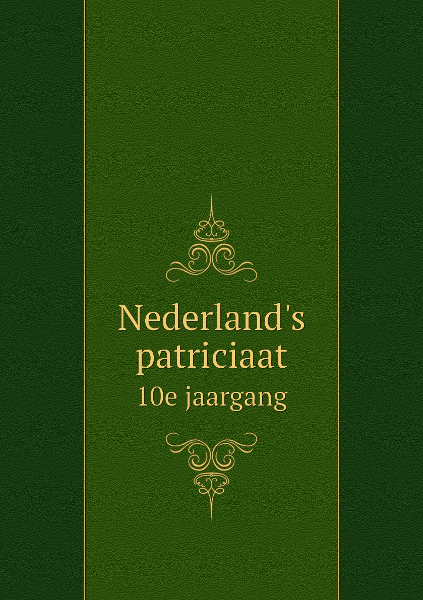 

Nederland's patriciaat
