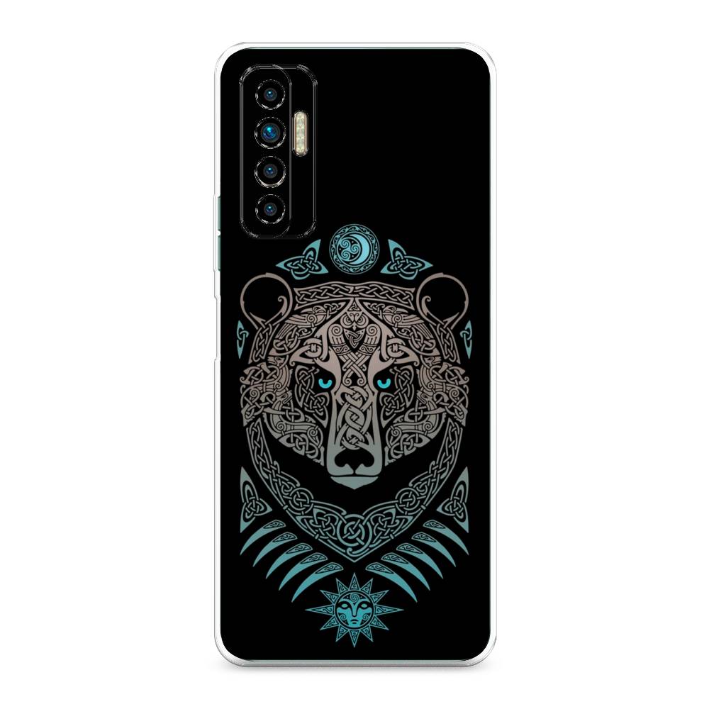 

Чехол Awog на Tecno Camon 17P "Кельтский медведь", Разноцветный, 300150-2