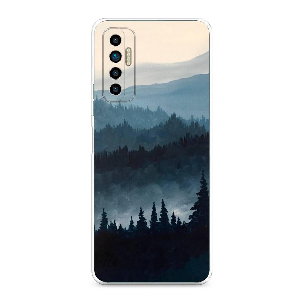 

Чехол Awog на Tecno Camon 17P "Туманные горы", Разноцветный, 300150-4