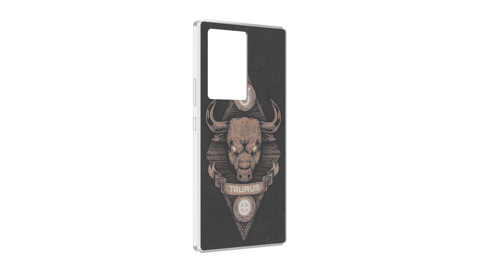 

Чехол MyPads знак зодиака телец 2 для ZTE Nubia Z40 Pro, Прозрачный, Tocco