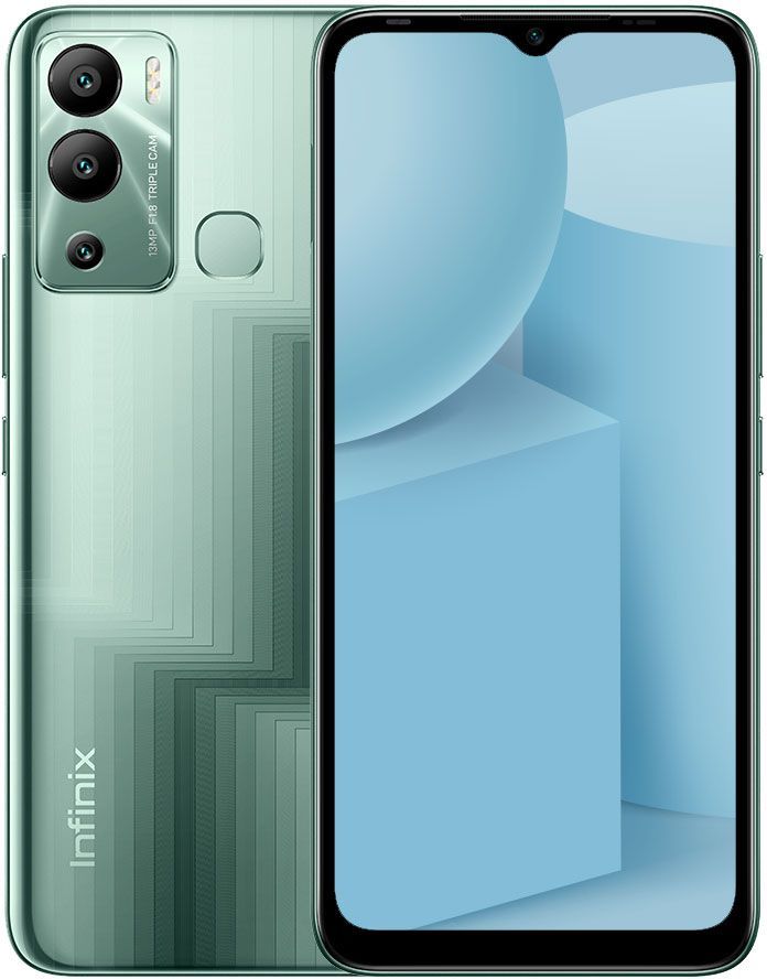 

Смартфон InfinixHot 12i 4/64Gb зеленый