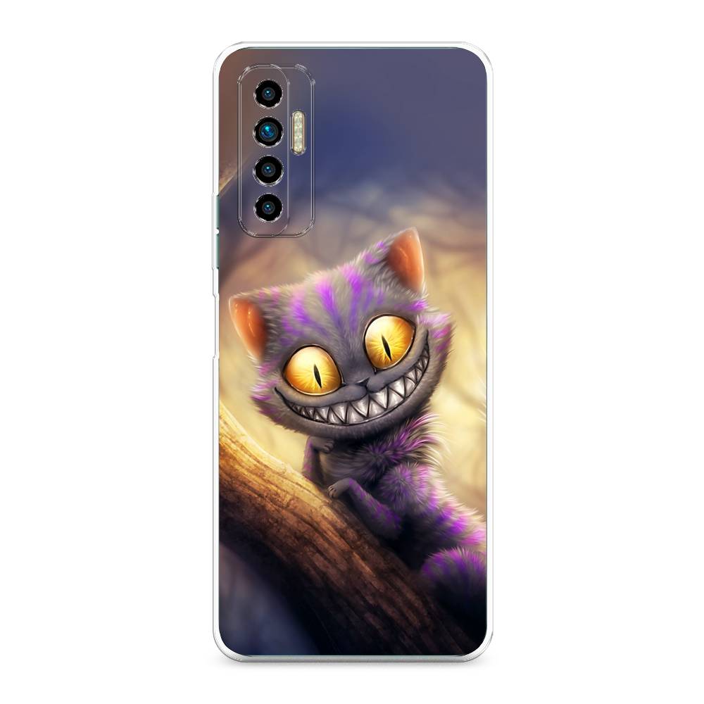 

Чехол Awog на Tecno Camon 17P "Cheshire Cat", Разноцветный, 300150-1