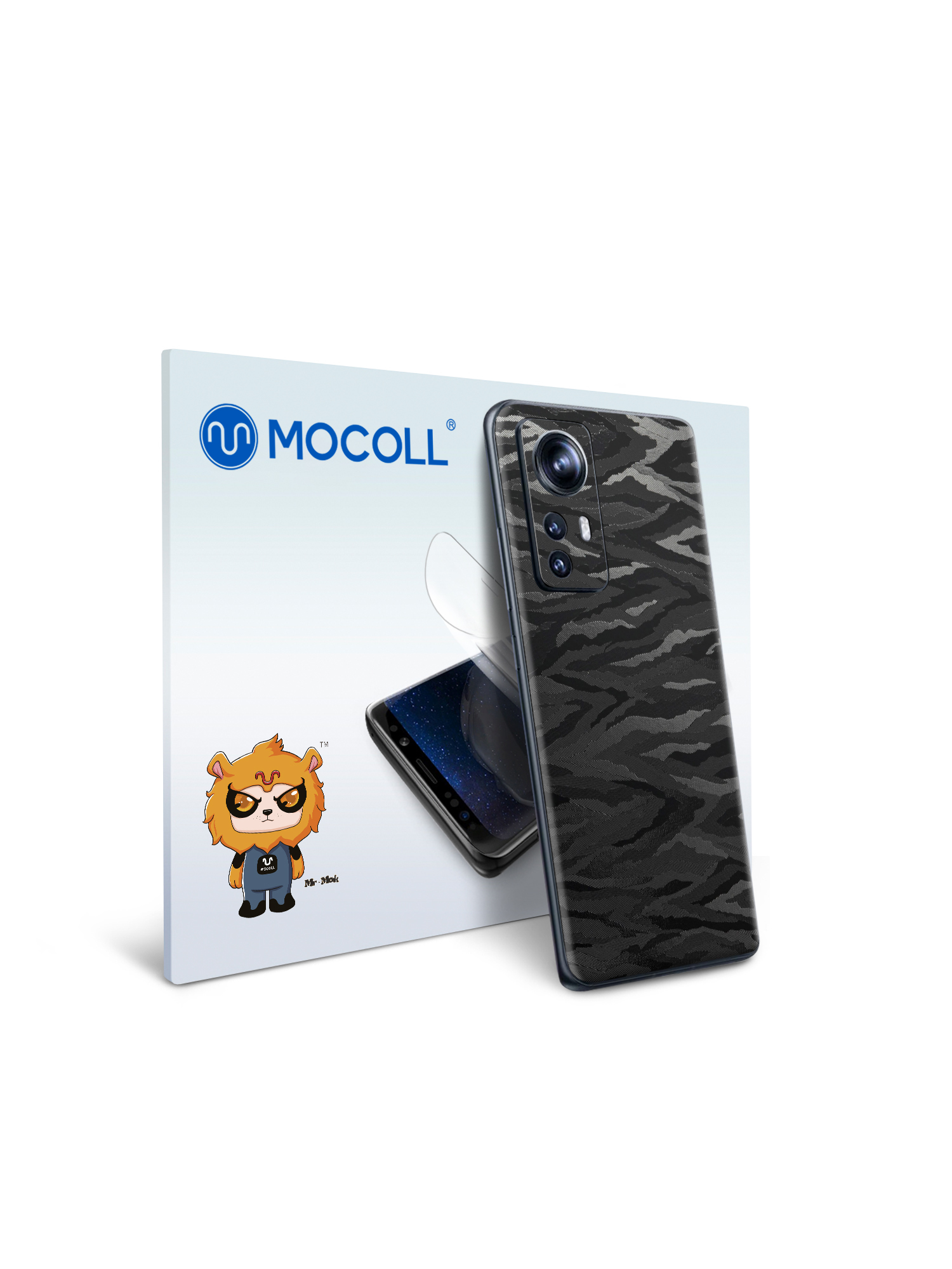 

Защитная пленка MOCOLL для задней панели Xiaomi Redmi Note 11 Pro Plus Тень полоски