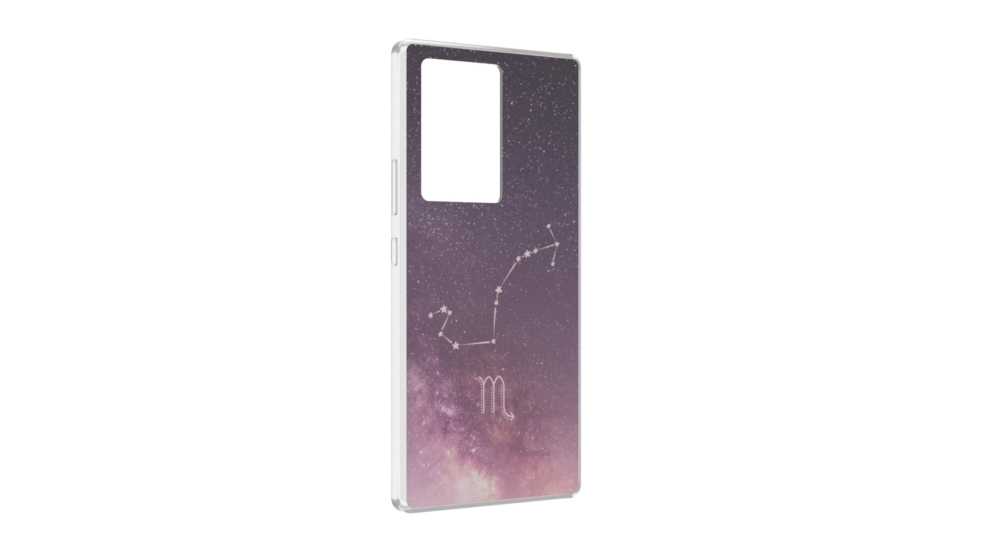 

Чехол MyPads знак зодиака скорпион 4 для ZTE Nubia Z40 Pro, Прозрачный, Tocco