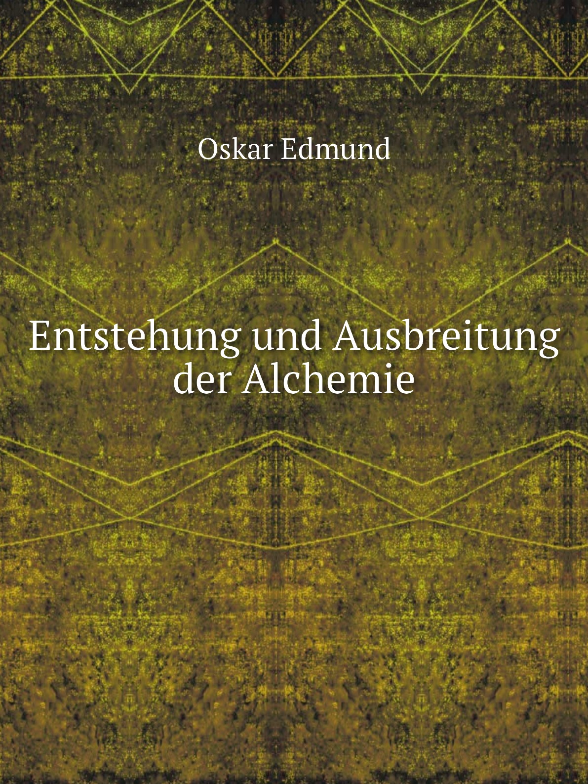 

Entstehung und Ausbreitung der Alchemie