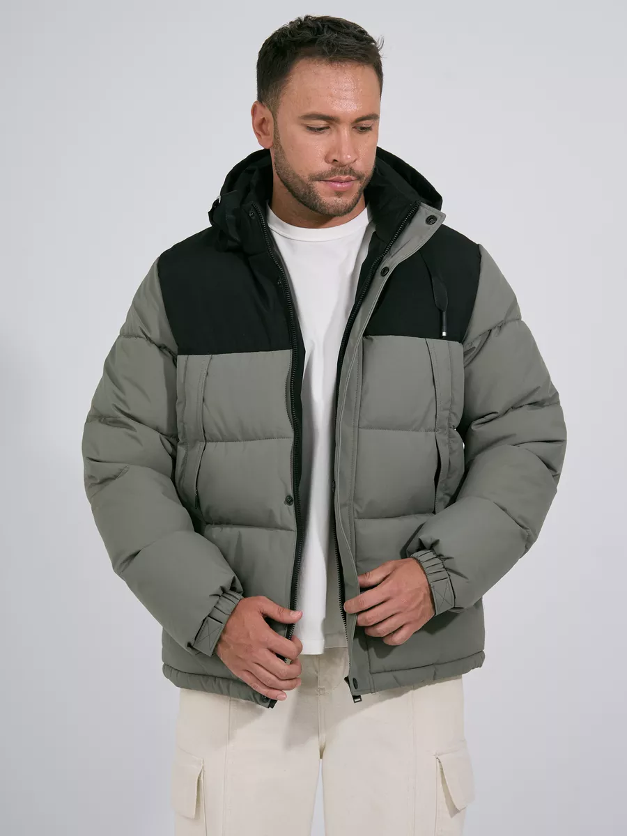 Куртка мужская KINGSO MENS MN-3-295 черная 56 RU 3825₽