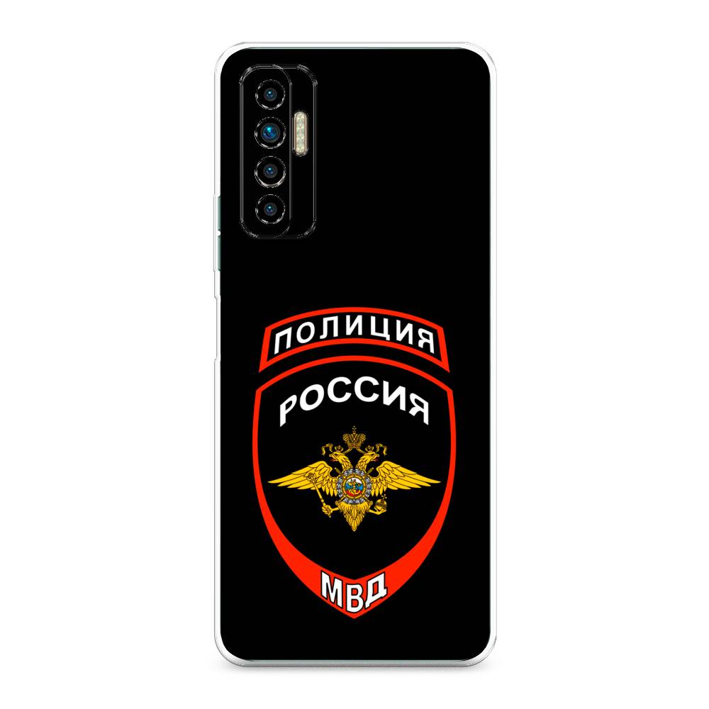 

Чехол Awog на Tecno Camon 17P "Полиция шеврон", Разноцветный, 300150-5