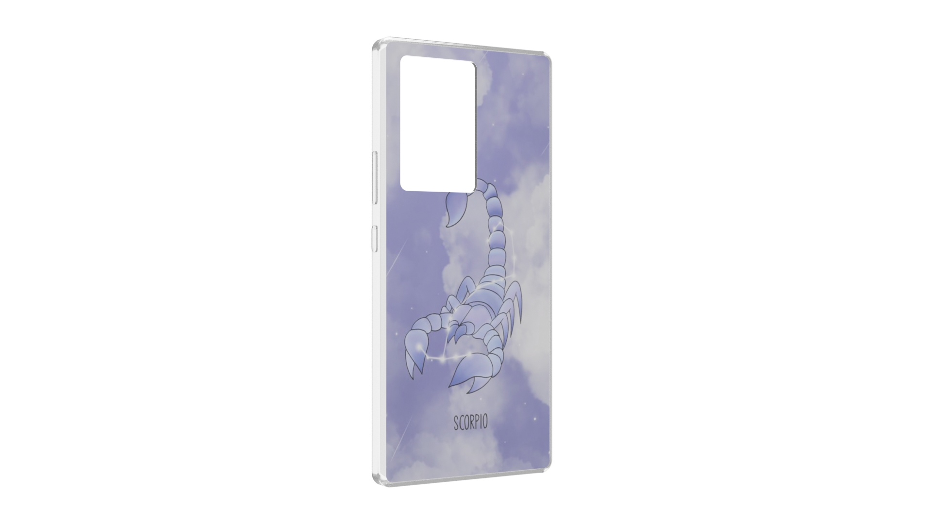 

Чехол MyPads знак зодиака скорпион 2 для ZTE Nubia Z40 Pro, Прозрачный, Tocco