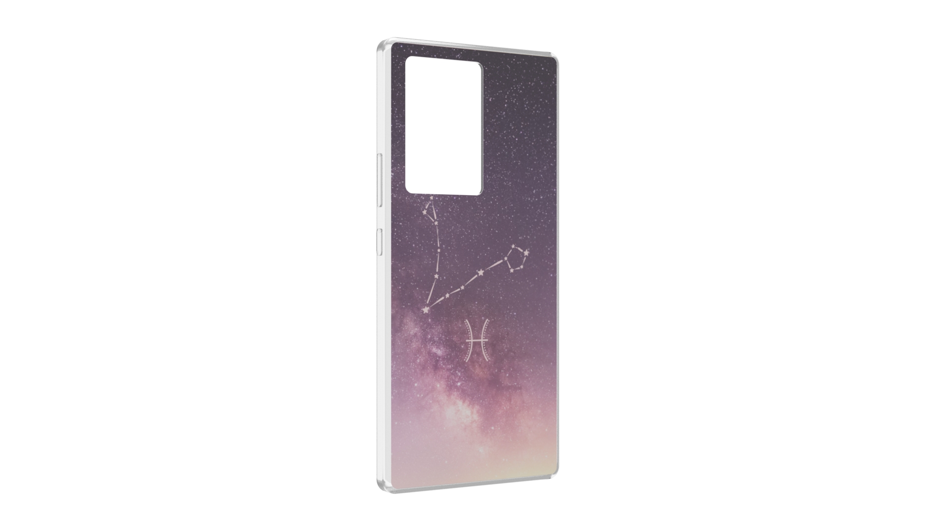 

Чехол MyPads знак зодиака рыбы 5 для ZTE Nubia Z40 Pro, Прозрачный, Tocco