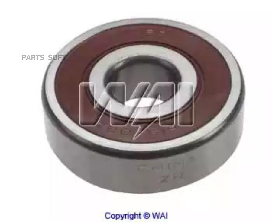 

Подшипник Генератора Wai 1030314w =6303lh (15x47x14) WAI арт. 1030314W
