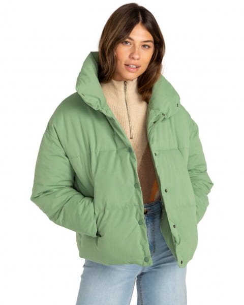 

Куртка женская Billabong Z3JK19-BIF1-5688 зеленая M, Z3JK19-BIF1-5688