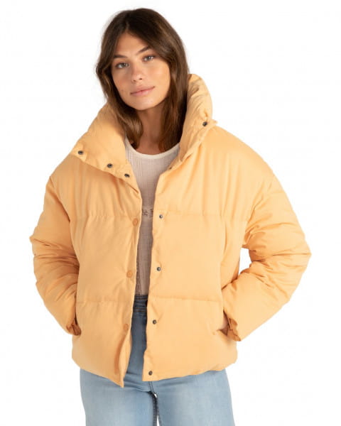

Куртка женская Billabong Z3JK19-BIF1-8216 желтая L, Z3JK19-BIF1-8216