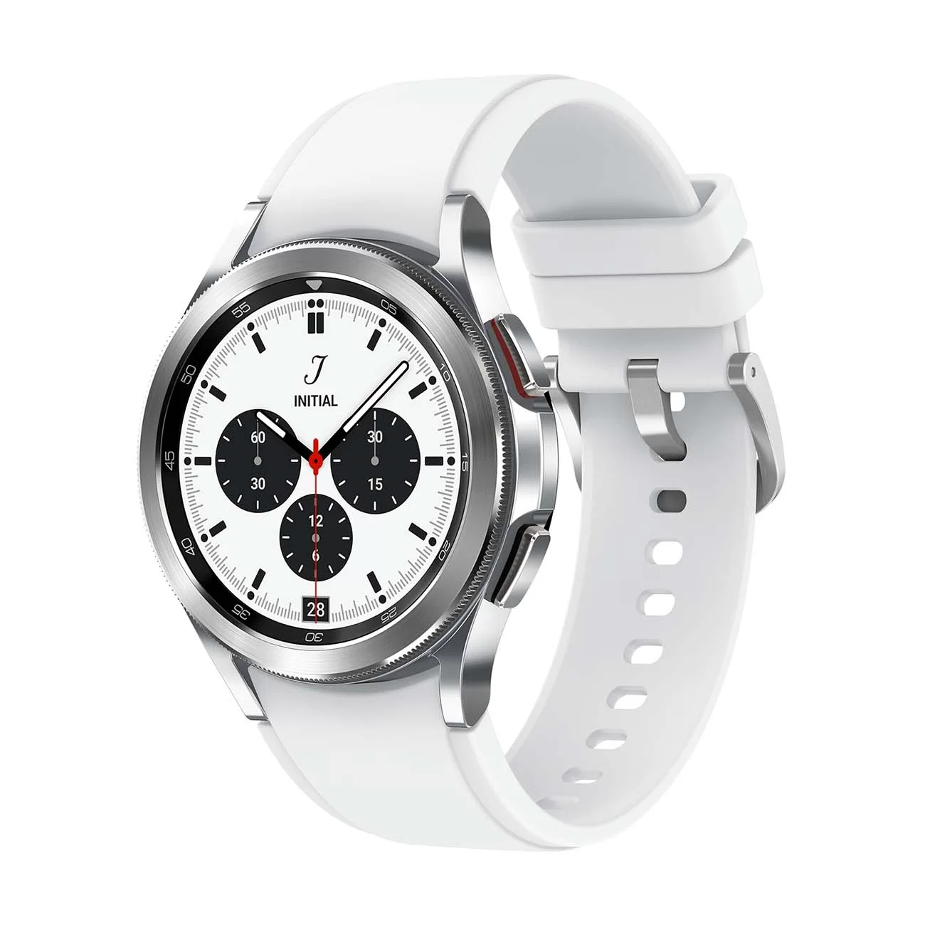 фото Samsung galaxy watch4 classic 42mm, серебро (sm-r880n)