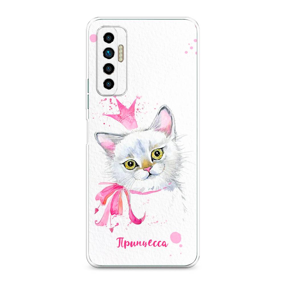 

Чехол Awog на Tecno Camon 17P "Моя принцесса", Разноцветный, 300150-6