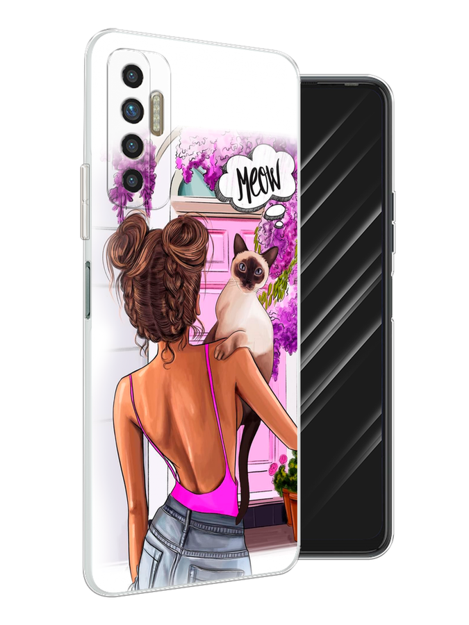 Чехол Awog  на Tecno Camon 17P 