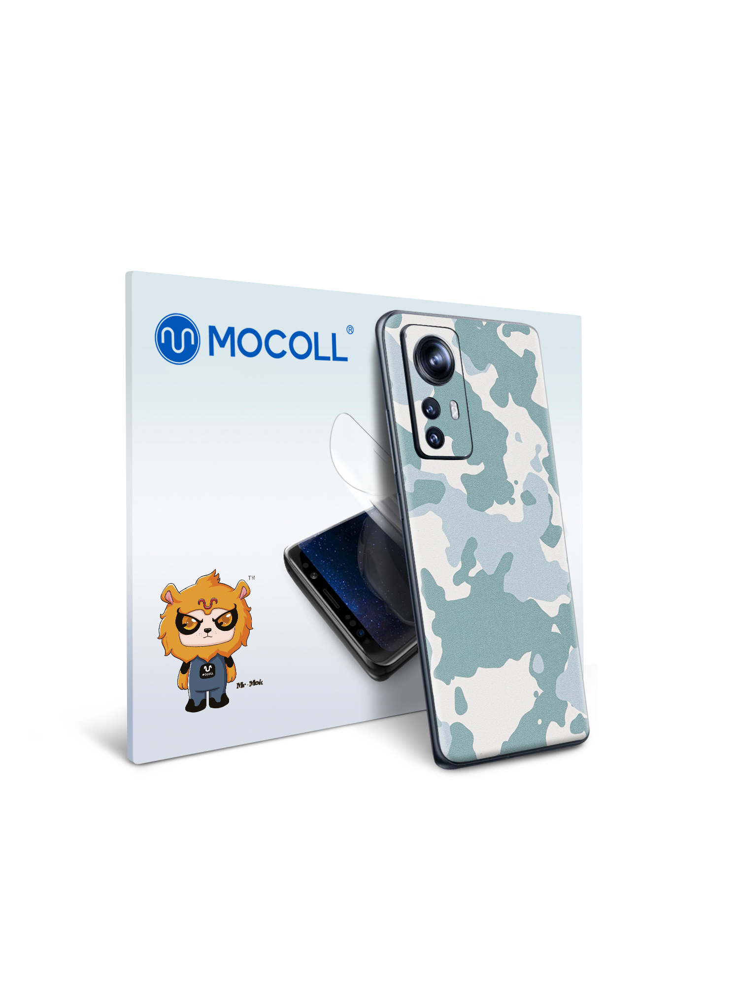 

Защитная пленка MOCOLL для Xiaomi Redmi Note 11 Pro Хаки Серый