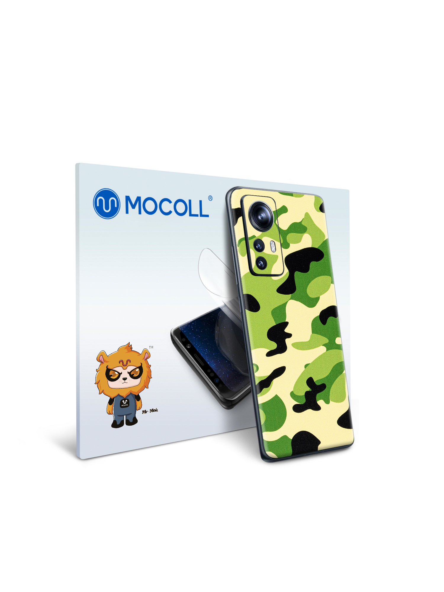 

Защитная пленка MOCOLL для Xiaomi Redmi Note 11 Хаки Зеленый