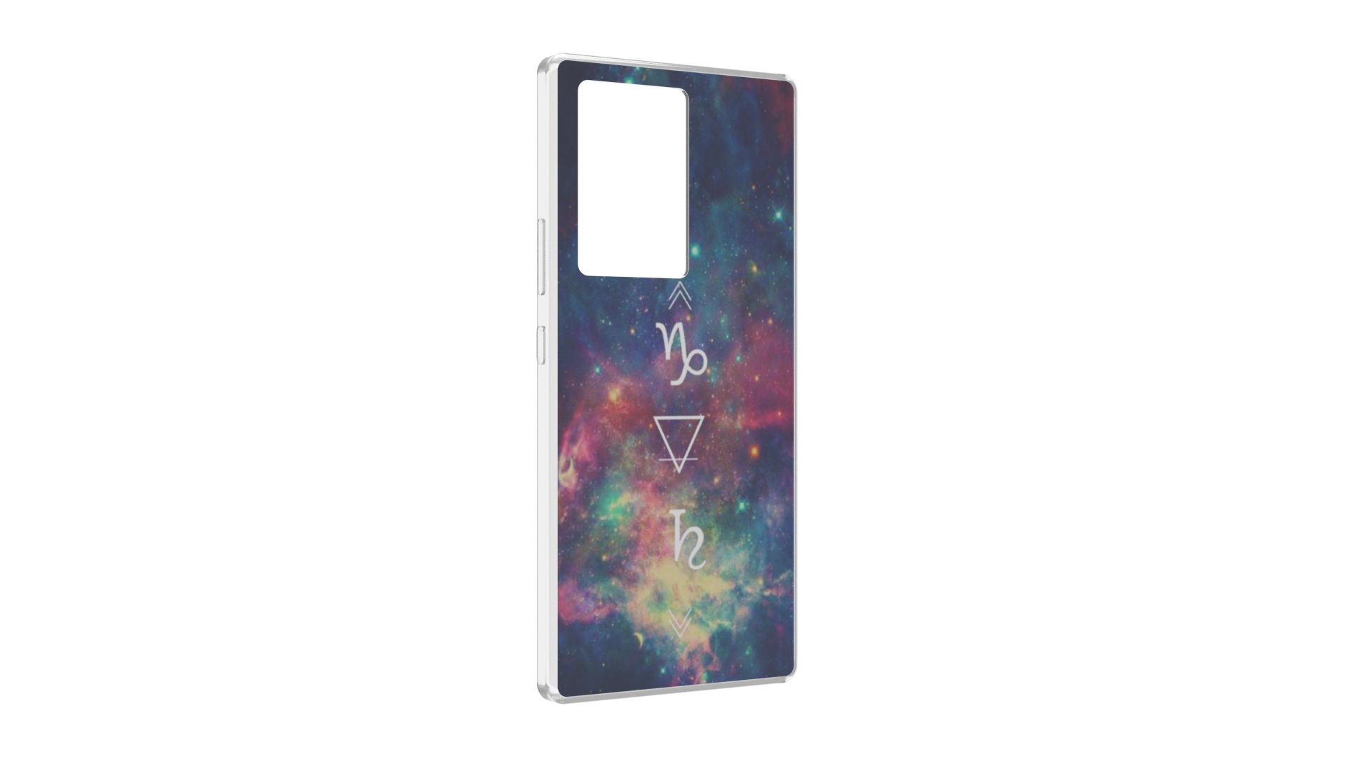

Чехол MyPads знак зодиака козерог 5 для ZTE Nubia Z40 Pro, Прозрачный, Tocco