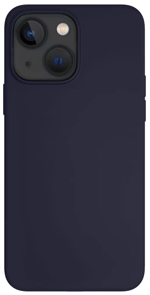 

Чехол VLP Silicone Case MagSafe для iPhone 14 Plus, темно-синий (1051009)