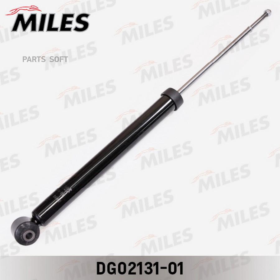 

Амортизатор Hyundai Getz Зад.Лев./Прав.Газ. Miles арт. DG0213101