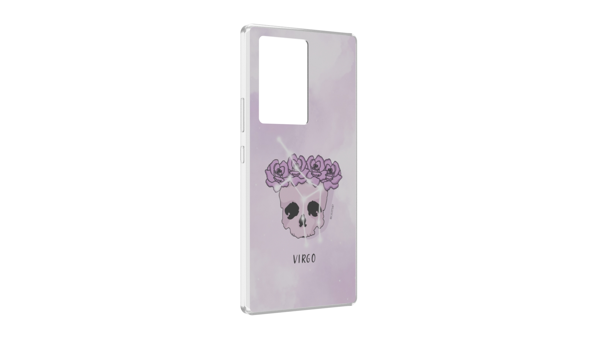 

Чехол MyPads знак зодиака дева 2 для ZTE Nubia Z40 Pro, Прозрачный, Tocco