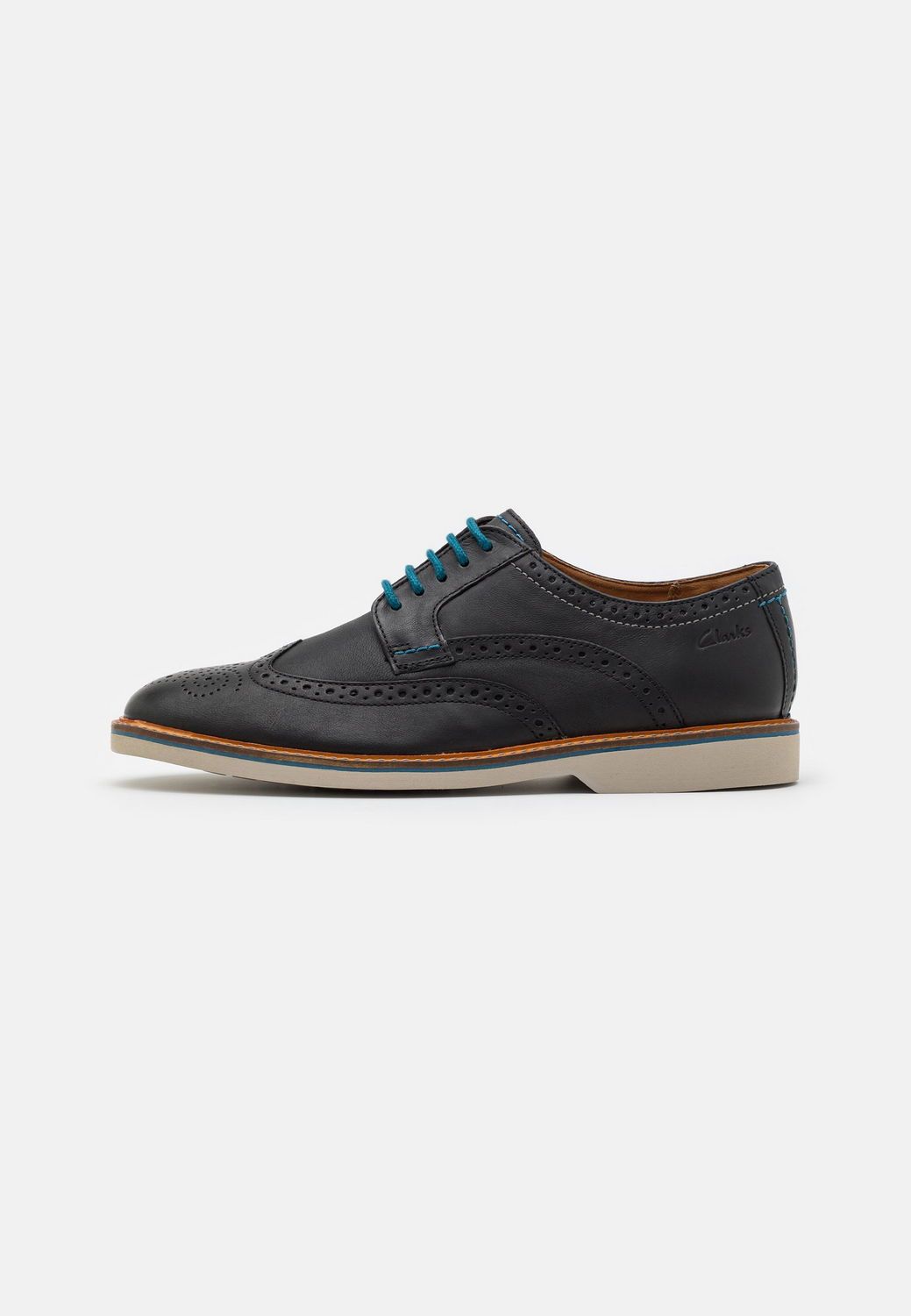 

Туфли мужские Clarks CL112M0GV черные 46 EU, Черный, CL112M0GV