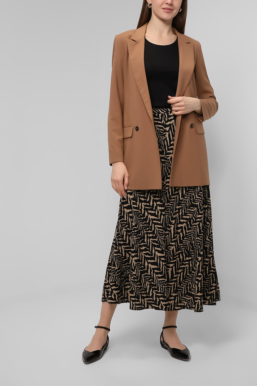 

Юбка женская cut & pret 2204 CELINA черная 40, 2204 CELINA