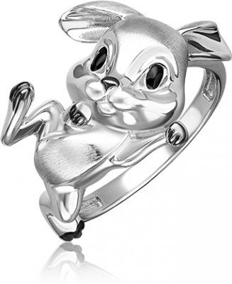 

Кольцо из серебра р. 15 PLATINA jewelry 01-5662-00-000-0200, эмаль, 01-5662-00-000-0200