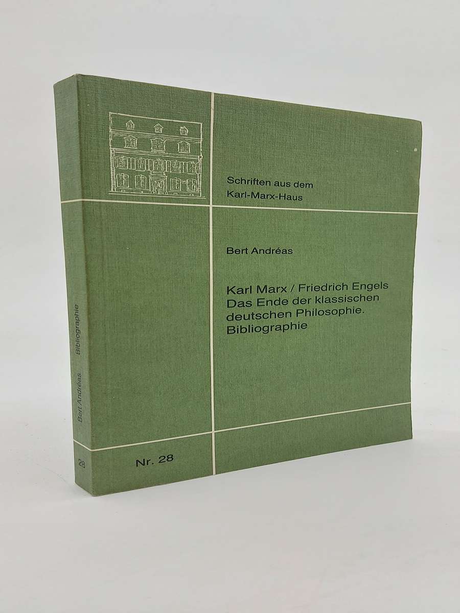 

Das Ende der klassischen deutschen Philosophie. Bibliographie, Г-7-1903