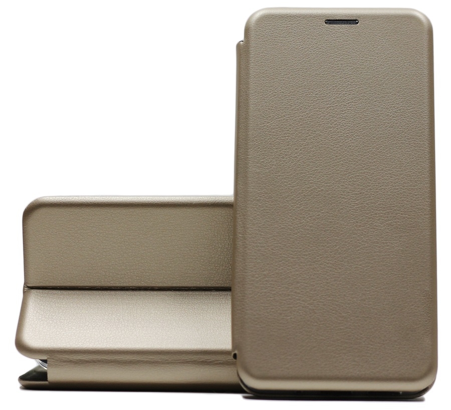 

Чехол-книжка Wellmade для Samsung Galaxy A23 SM-A235F золотой, Золотистый