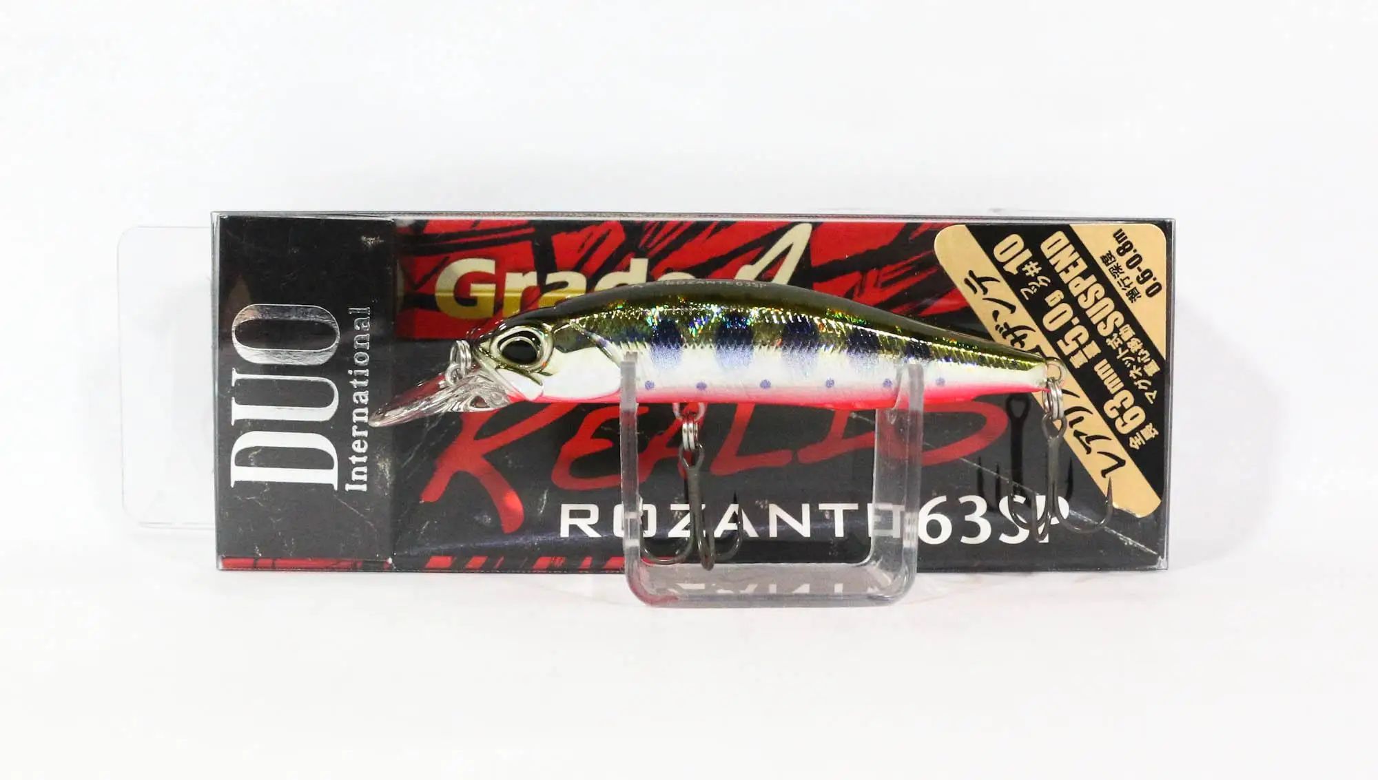 

Воблер для рыбалки DUO REALIS ROZANTE 63SP, ADA4068, REALIS ROZANTE