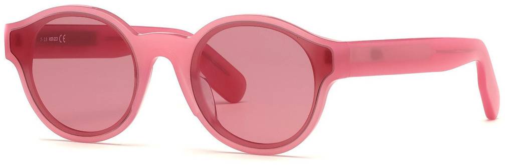 

Солнцезащитные очки Kenzo 40008I 72Y shiny transparent pink/pink, 40008I 72Y