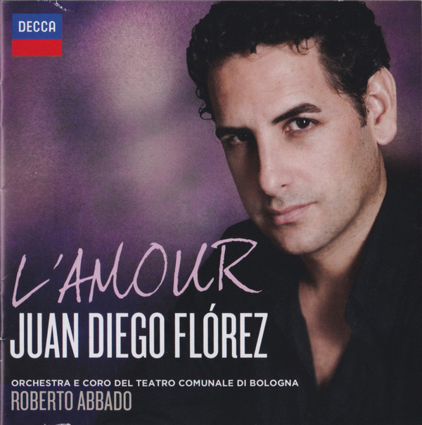 JUAN DIEGO FLOREZ L'AMOUR (1 CD)