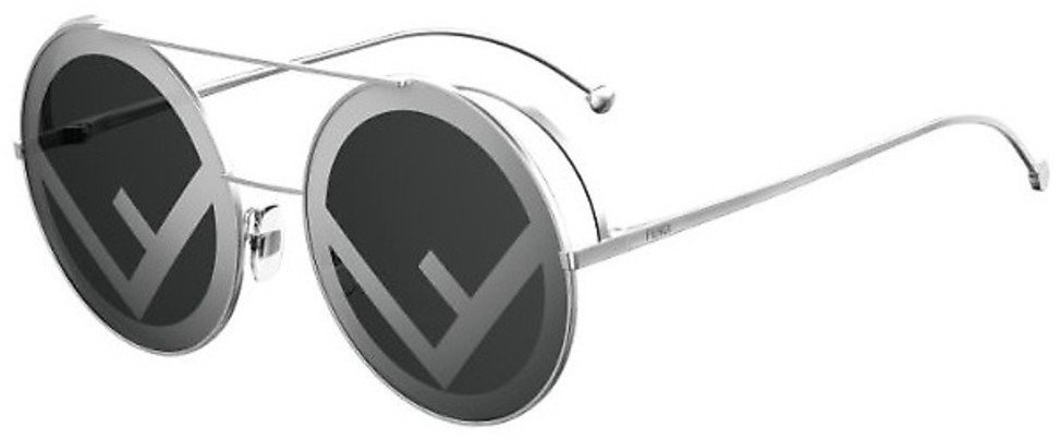 

Солнцезащитные очки Fendi FF 0285/S 010 silver/grey, FF 0285/S 010