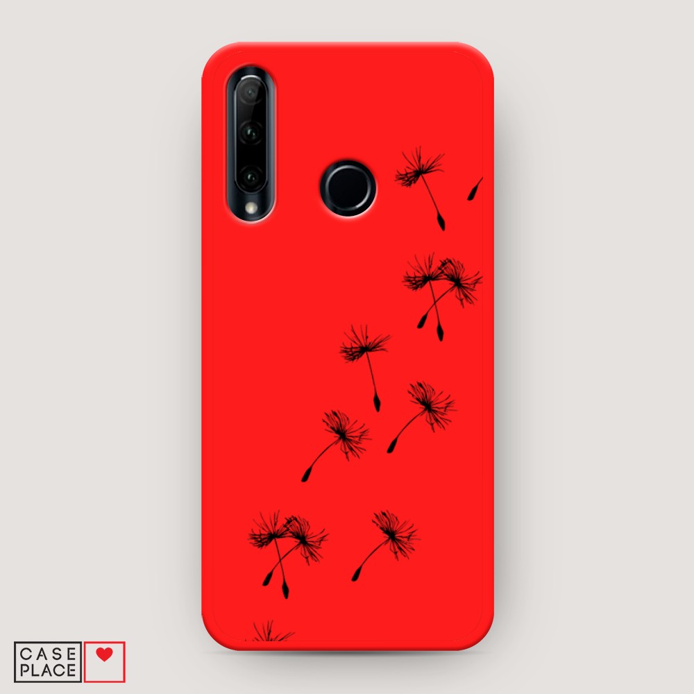

Чехол Awog на Honor 20 Lite 2019 "Летящие одуванчики", Разноцветный, 68953-1