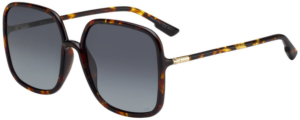 

Солнцезащитные очки DIOR SOSTELLAIRE1 EPZ dark havana/blue gradient, SOSTELLAIRE1 EPZ
