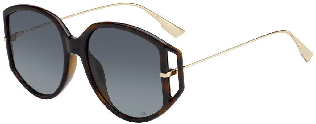

Солнцезащитные очки DIOR DIORDIRECTION2 086 dark havana, DIORDIRECTION2 086