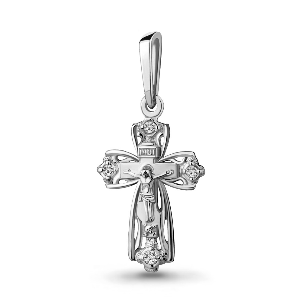 

Кулон из белого золота с бриллиантом Aquamarine Aquamarine 922371_585_бз, 922371_585_бз