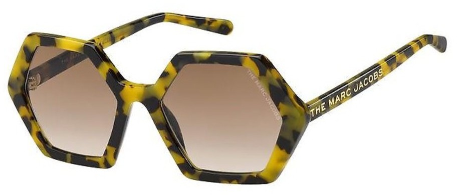 

Солнцезащитные очки Marc Jacobs MARC 521/S A84 havana yellow/brown gradient, MARC 521/S A84