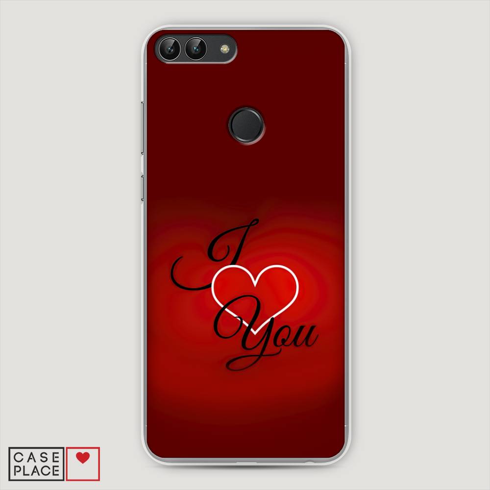 

Чехол Awog "I love you 3" для Huawei P Smart