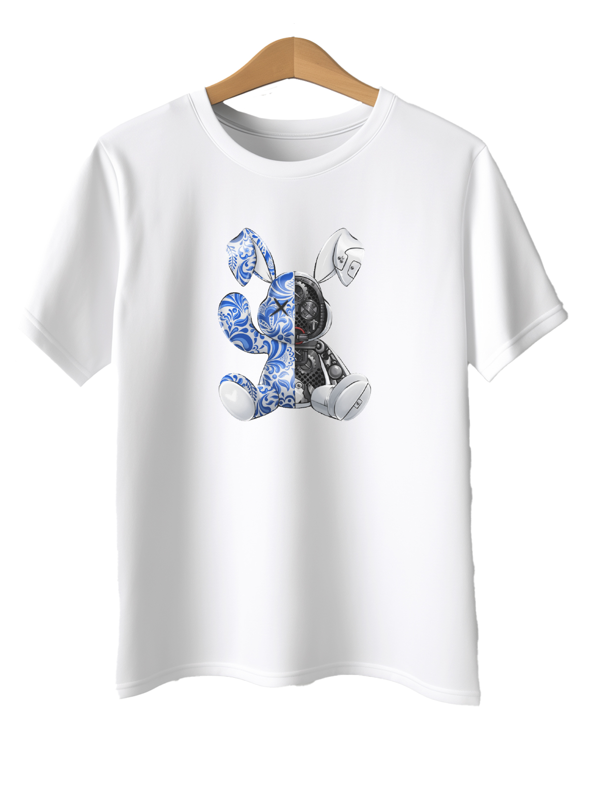 

Футболка унисекс MustHaveWear tshirtw001 белая 46 RU, Белый, tshirtw001